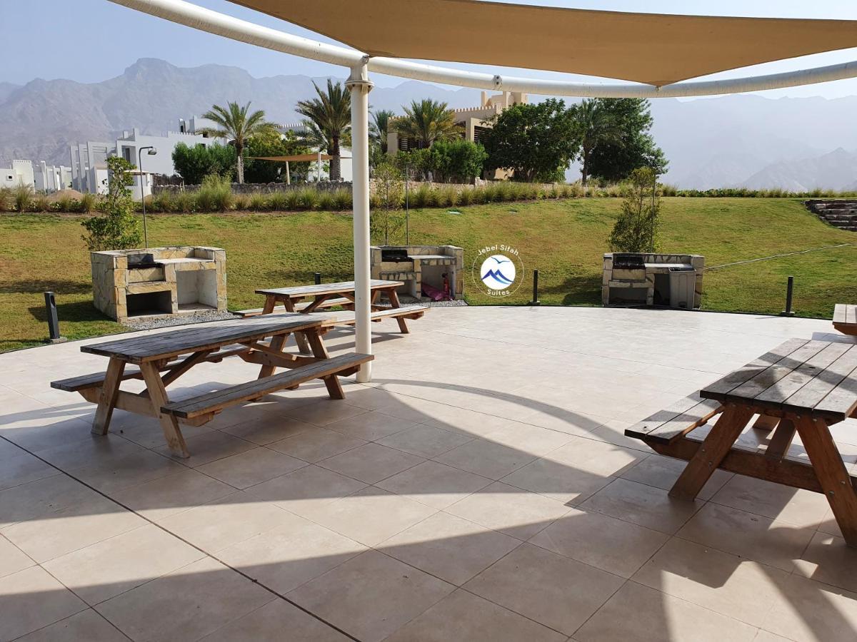 Jebel Sifah Suites As Sīfah 外观 照片