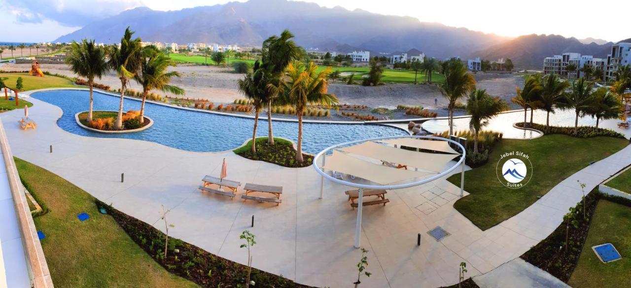 Jebel Sifah Suites As Sīfah 客房 照片
