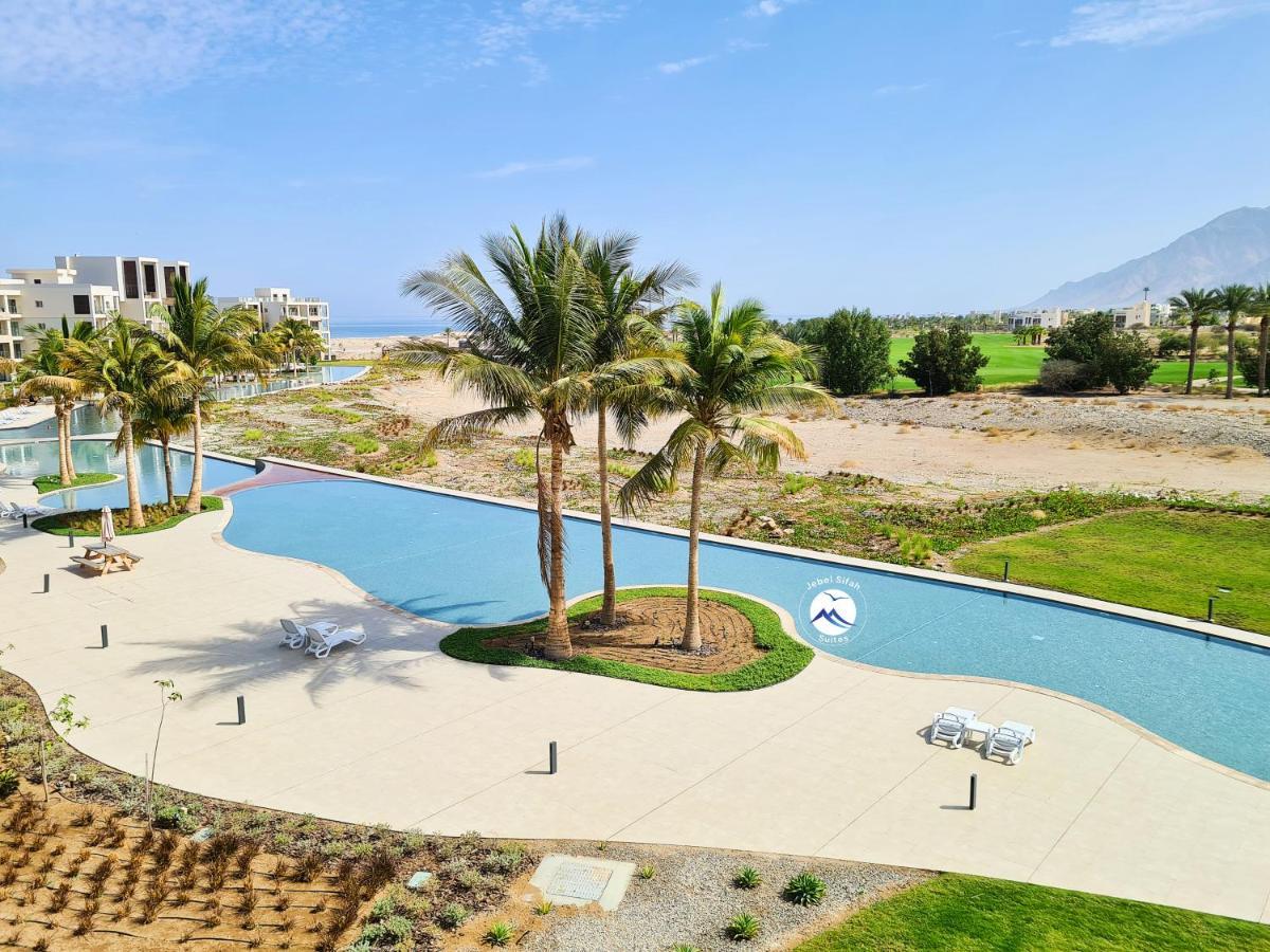Jebel Sifah Suites As Sīfah 外观 照片
