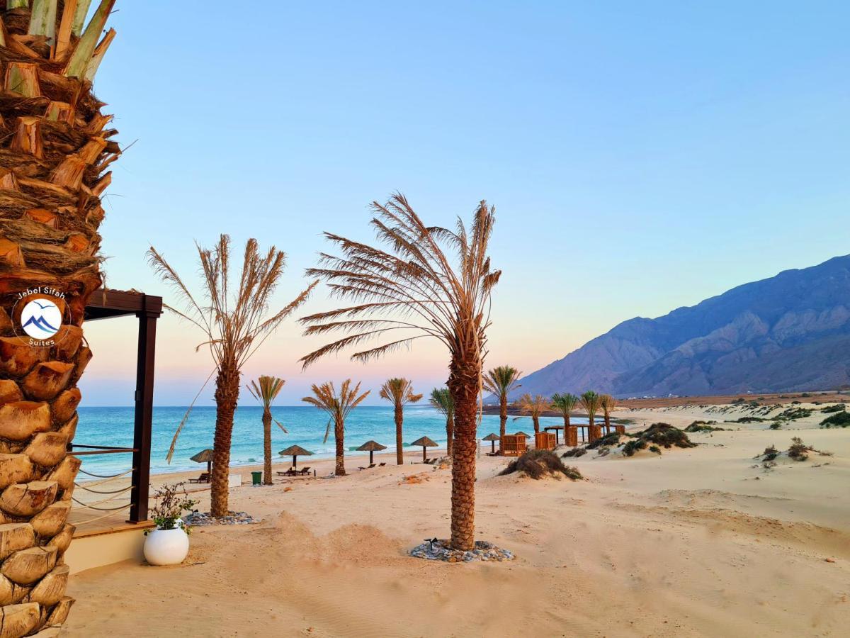 Jebel Sifah Suites As Sīfah 外观 照片
