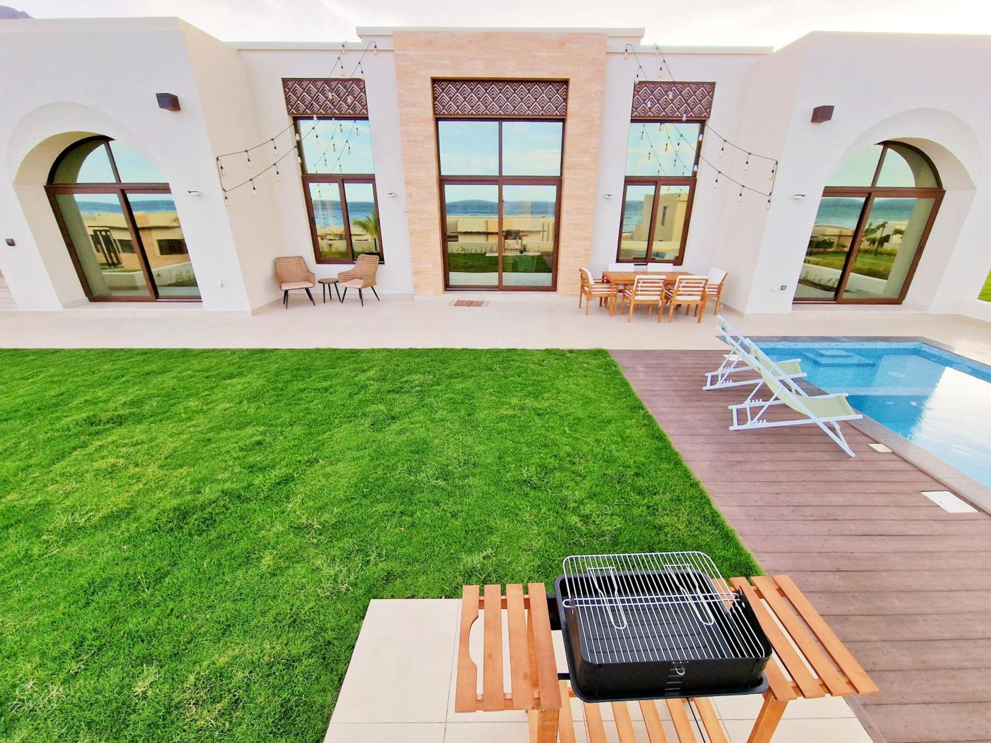 Jebel Sifah Suites As Sīfah 客房 照片